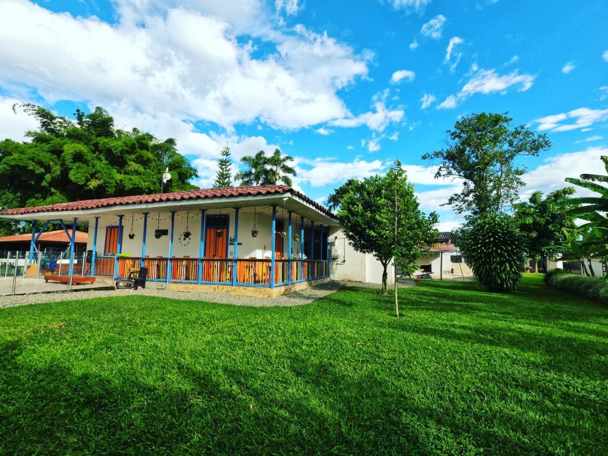 Finca Hotel Estrella Del Eden El Socorro Exterior foto