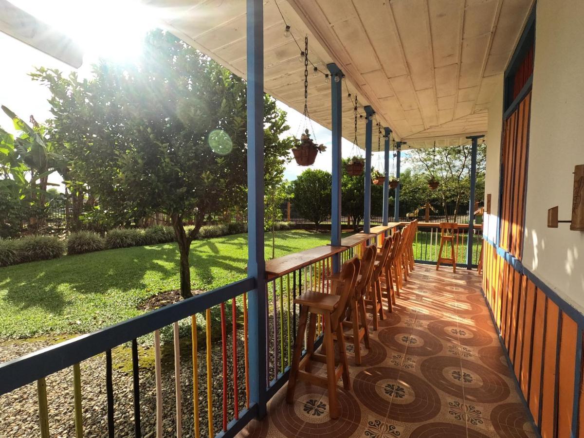 Finca Hotel Estrella Del Eden El Socorro Exterior foto